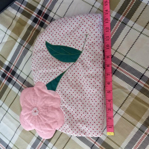 Tea pot cozy with flower design - Picture 5 of 6